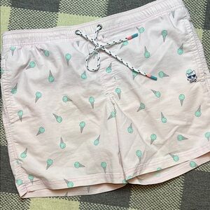 Party Pants Swim Trunks Ice Cream cones L